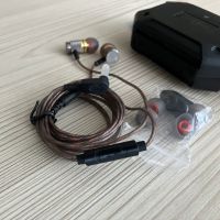 QKZ Метални бас стерео кабелни слушалки, снимка 1 - Слушалки и портативни колонки - 45567749