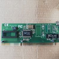 Repotec RP-1622T Network Ethernet Controller Card 16-Bit ISA, снимка 1 - Мрежови адаптери - 45878662