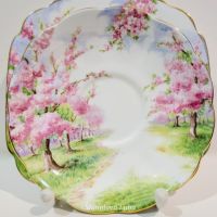 Троен комплект Royal Albert „Blossom Time“, снимка 7 - Колекции - 45331859