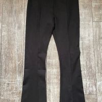 Черен ХЛ размер нов елегантен висока талия официален еластичен панталон Reserved , снимка 2 - Панталони - 45572676