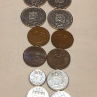 Монети Нидерландия., снимка 1 - Нумизматика и бонистика - 45180589