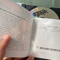 Anthrax, снимка 4 - CD дискове - 45216518