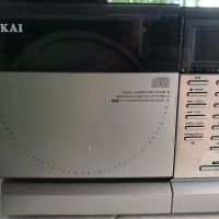 AKAI (Japan)  mini hi fi system ak520 , снимка 2 - Аудиосистеми - 45796003