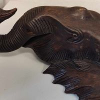 Сувенир дървен слон, снимка 8 - Антикварни и старинни предмети - 45522255