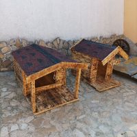дървени къщи за кучета , снимка 1 - За кучета - 45695328
