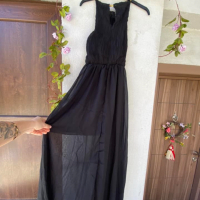 Ефирна асиметрична рокля, снимка 1 - Рокли - 44979454