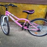 Продавам колело за момиче , снимка 3 - Велосипеди - 45570191