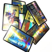 Таро: Radiant Wise Spirit & Tarot of the New Vision & RWS Tarot Deck, снимка 6 - Карти за игра - 45388467