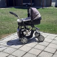 Комбинирана лятно - зимна детска количка ЧИПОЛИНО, снимка 15 - За бебешки колички - 45058622