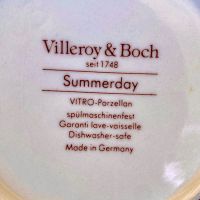 Порцеланов сервиз за кафе Villeroy & Boch Summerday , снимка 13 - Сервизи - 43114478