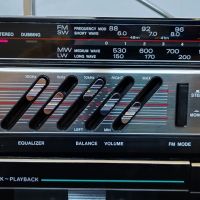 ⭐⭐⭐ █▬█ █ ▀█▀ ⭐⭐⭐ SANYO MW211LU - ретро гетобластер (буумбокс/радиокасетофон), снимка 5 - Аудиосистеми - 45387820