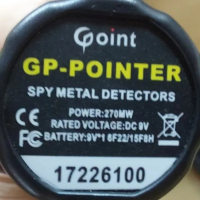 Професионален пинпойнтер GP - метал детектор, снимка 2 - Друга електроника - 45062400