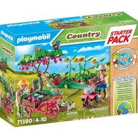 Playmobil - Стартов пакет: Зеленчукова градина, снимка 1 - Конструктори - 45659271