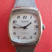 Сребърен швейцарски часовник Cenve, снимка 7 - Мъжки - 45338498