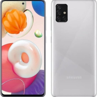 Samsung Galaxy A51, Dual SIM, 128GB, 4GB RAM, 4G, LTE  Prism crush white, снимка 1 - Samsung - 44989409