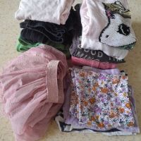 Лот: дрехи за момиче, 5г., снимка 1 - Детски комплекти - 45890157