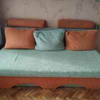 Разтегателен диван, снимка 2 - Дивани и мека мебел - 45059923