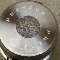 Отлична маркова немска тенджера BergHoff метален капак,обем от 3.8л., снимка 5 - Съдове за готвене - 45493822