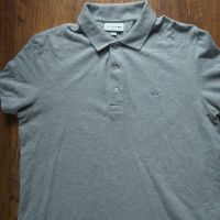 Lacoste Short Sleeve Polo Shirt - страхотна мъжка тениска КАТО НОВА, снимка 8 - Тениски - 45455988
