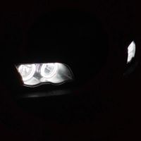 Crystal angel eyes/ Кристални ангелски очи за BMW E46 DTM, снимка 6 - Аксесоари и консумативи - 45586947