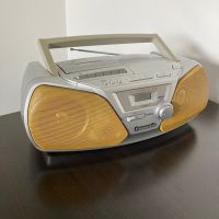 Panasonic RX-D10 CD BOOMBOX Ghetto Blaster радио касетофон, снимка 3 - Радиокасетофони, транзистори - 45742737