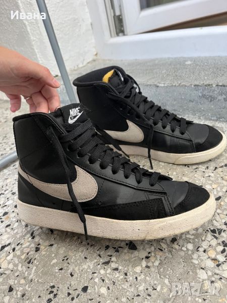 Nike blazer черни mid, снимка 1