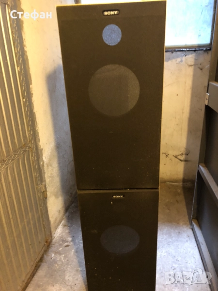 ПРОДАВАМ тонколони SONY 2бр., без говорители, снимка 1