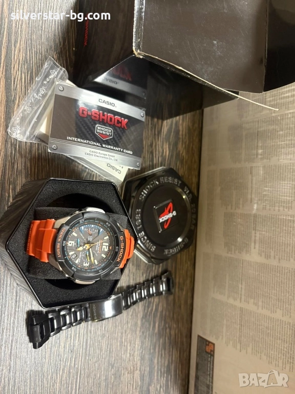 Часовник Casio G shock gravity master, снимка 1