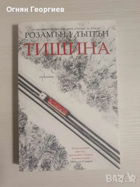 "Тишина", Розмъри Лъптън, снимка 1