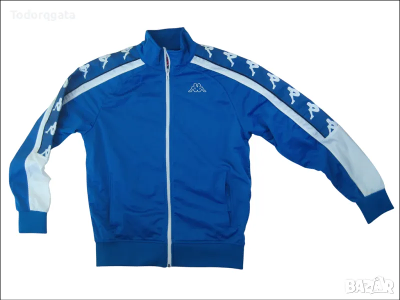 Kappa Горница Яке Tracksuit Top Левски София Levski Фенове Ултрас S-M, снимка 1