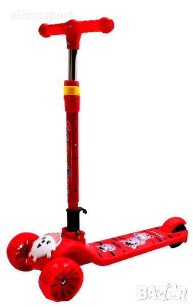 Тротинетка МЕТРО DELUXE нова, снимка 1