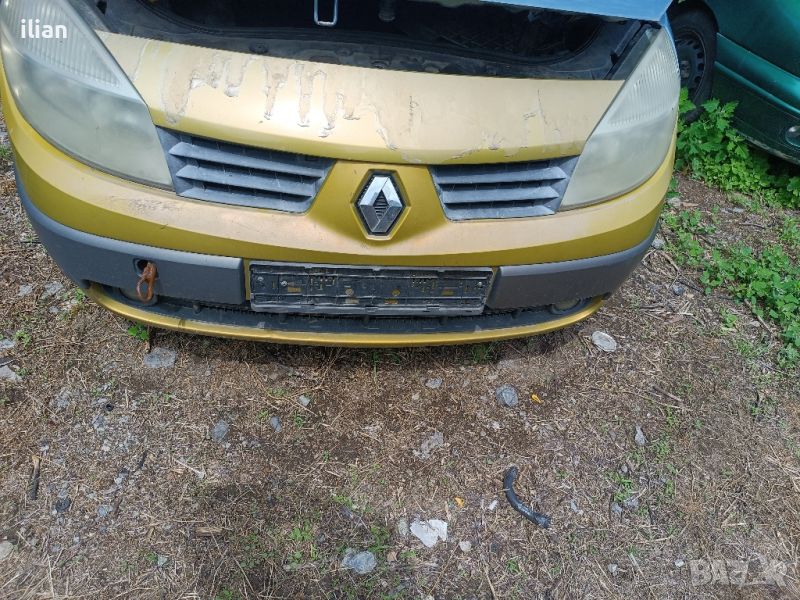 Предна броня RENAULT SCENIC 2, снимка 1