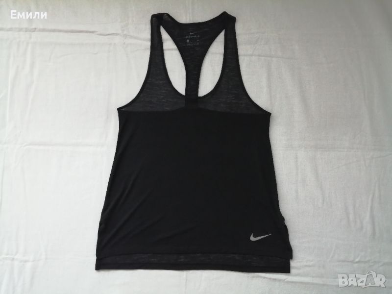 Nike DRI-FIT оригинален дамски спортен потник р-р S, снимка 1