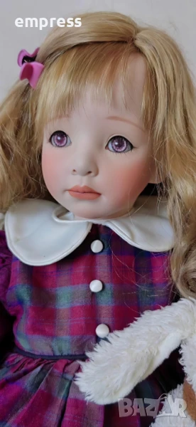 Порцеланова кукла Celia  -Ashley , снимка 1