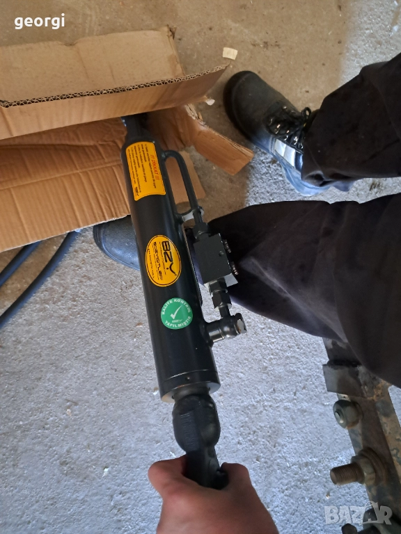 Хидравлична 3 та точка за трактор, снимка 1