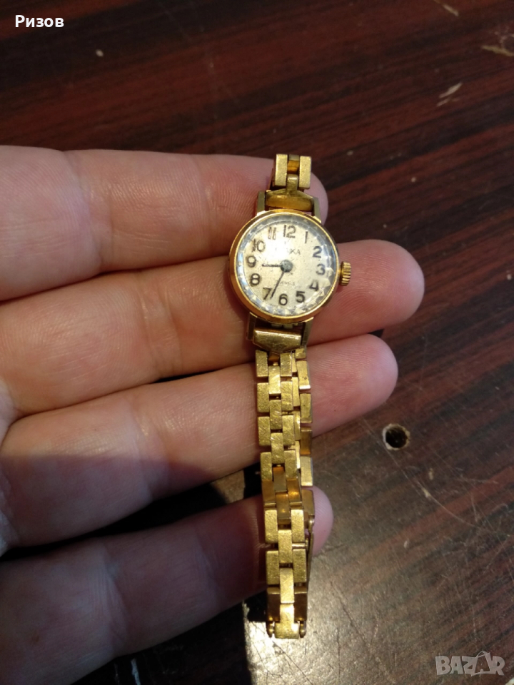 Дамски часовник Чайка, снимка 1