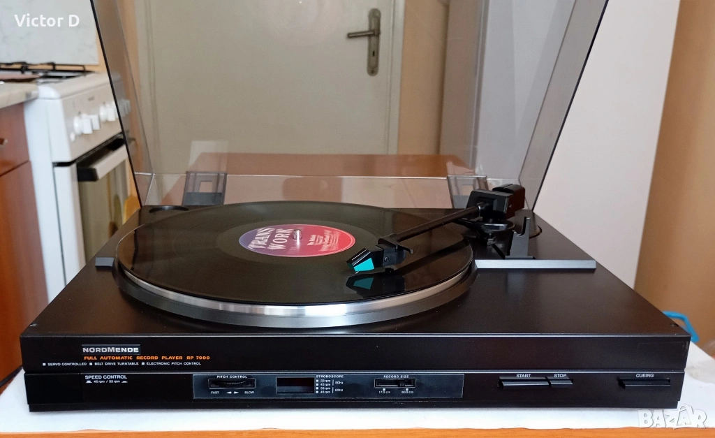 NORDMENDE RP 7000 - Грамофон , снимка 1