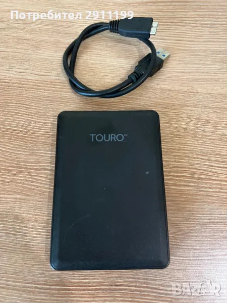 Външен диск Touro 500GB, снимка 1