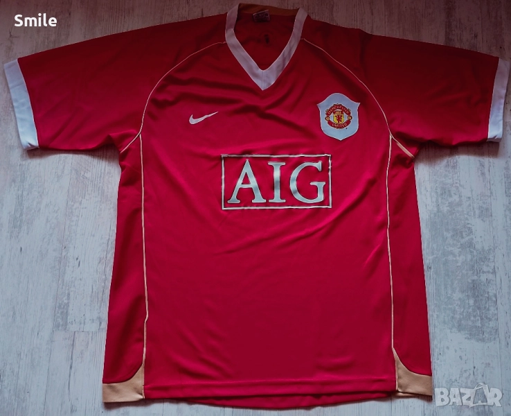 Фланелка Manchester United / Манчестър Юнайтед, снимка 1