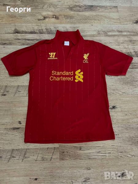Мъжка футболна тениска SUAREZ Liverpool Размер L, снимка 1