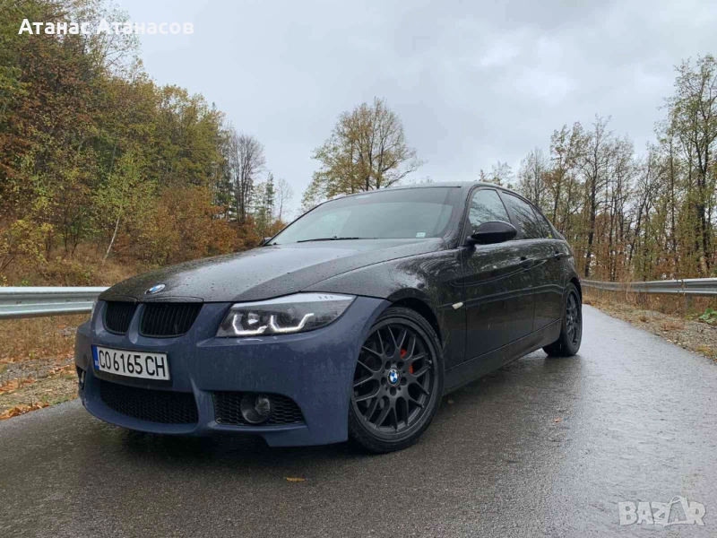 Е90 2.0д Ударено, на части, снимка 1