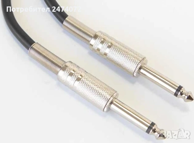 Кабели 6.35-6.35 моно жак, снимка 1