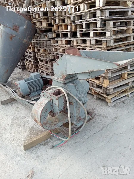 Продавам трифазна фуражомелка, снимка 1