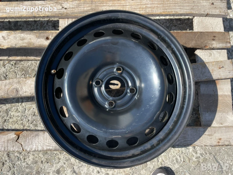 15 джанта 4х100 Renault Megane 6,5J et45, снимка 1