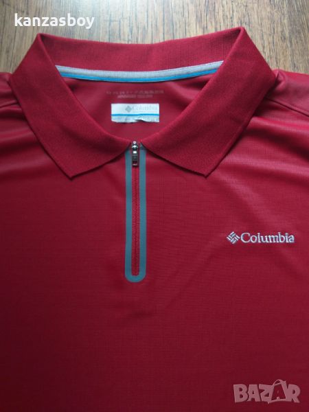 columbia - страхотна мъжка тениска КАТО НОВА 2ХЛ, снимка 1