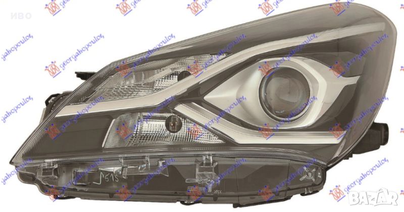 фар за TOYOTA YARIS 17-20 821205142 -81170-0DJ90, снимка 1