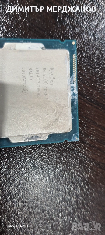 Cpu intel I5 , снимка 1