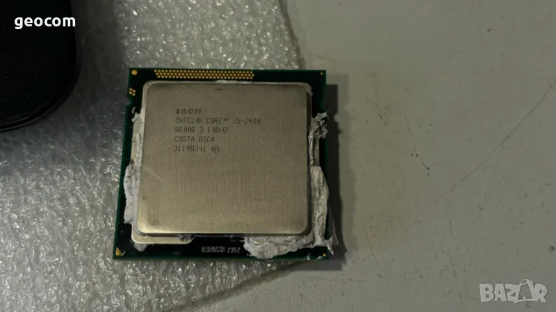 Intel ® Core i5 ® 2400 (4х3.10 GHz,3.40Ghz Turbo,LGA1155,6MB), снимка 1