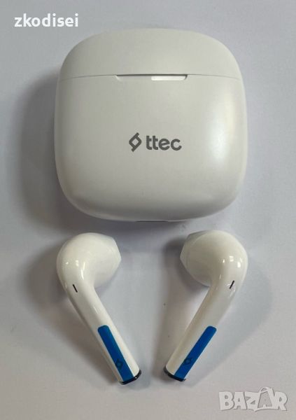 Bluetooth слушалки TTEC 2KM145B, снимка 1