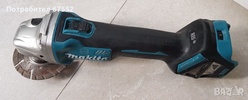 Продавам безчетков ъглошлаф Makita DGA513 само тяло, оригинален, БЕЗ КОМЕНТАР!, снимка 1